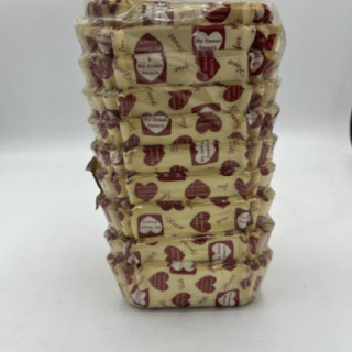 Mysweet heart kare cupcake kalıbı 100 adet çap 9 cm