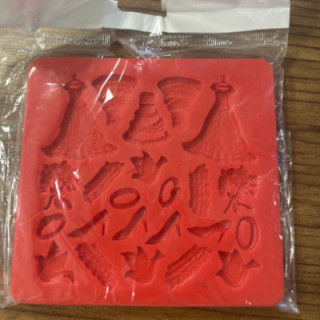 Gelin düğün temalı kırmızı silikon kalıp