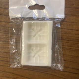 Beyaz ikili hediye paketi şekilli silikon kalıp