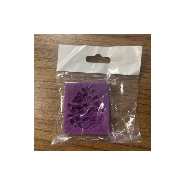 Mor renk ağaç desenli silikon kalıp