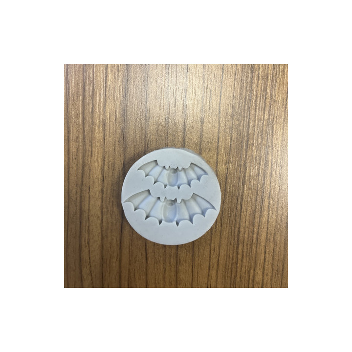 Gri yarasa desen silikon kalıp