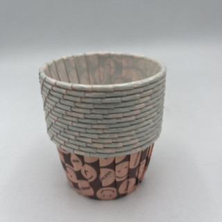 Emoji desen muffın kalıp çap:7 cm adet 15