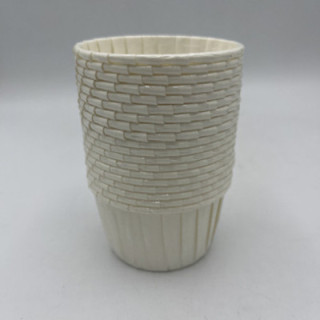 Beyaz renk muffın kalıp çap:6 cm Adet:20