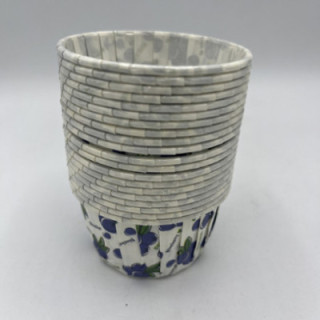 Yabanmersini desen muffın kalıp çap:7 Adet:20