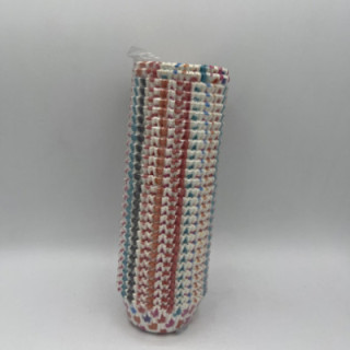 Renkli kalpli cupcake kalıp adet:100