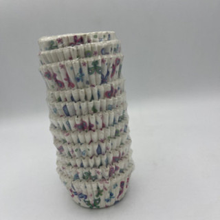 Kelebekli hbirthday yazılı cupcake kalıbı adet:100lü