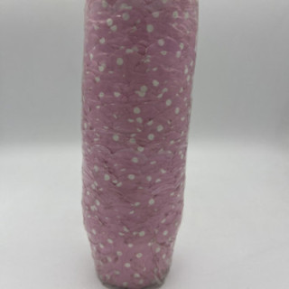 Pembe üzerine beyaz puantiyeli kenarlı cupcake kalıbı adet:100