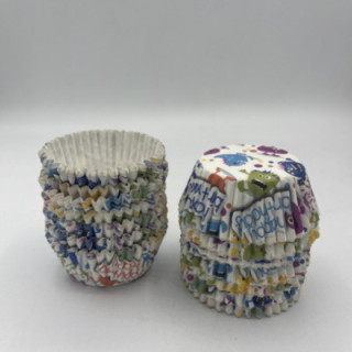 Canavar hbday cupcake kalıp adet:100