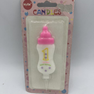 Biberon şekil mum 11cm