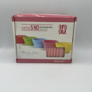 Bens Kapsül Cupcake No:5 Renk:Pembe
