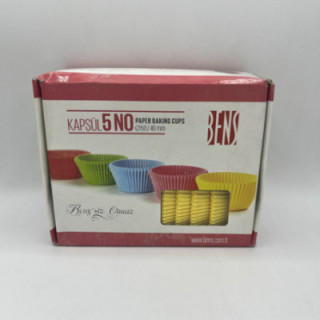 Bens Kapsül Cupcake No:5 Renk:Sarı