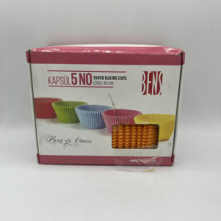 Bens Kapsül Cupcake No:5 Renk:Turuncu