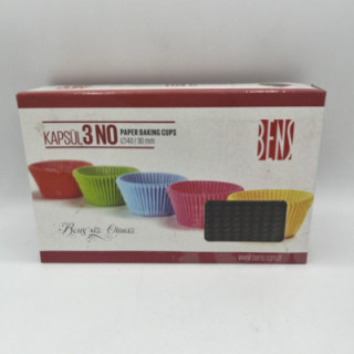 Bens Kapsül Cupcake No:3 Renk:Kahverengi