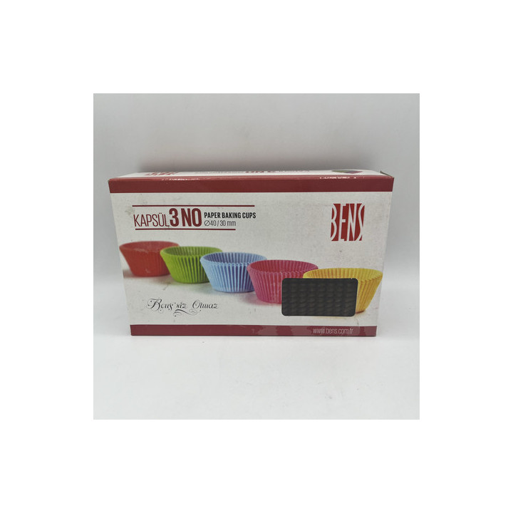 Bens Kapsül Cupcake No:3 Renk:Kahverengi