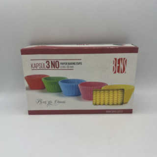 Bens Kapsül Cupcake No:3 Renk:Sarı