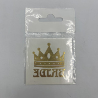 Taçlı bride tattoo