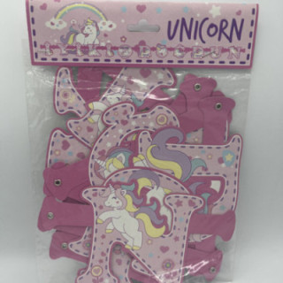 Unicorn iyiki doğdun yazısı