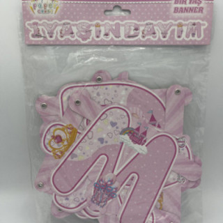 Pembe 1 yaşındayım banner