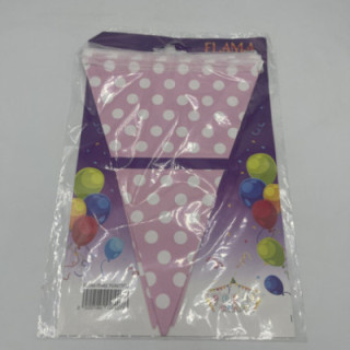 Pembe puantiyeli flama