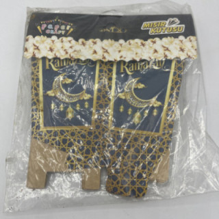 Ramazan konsepti mısır kutusu