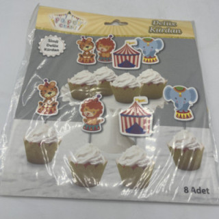 Hayvanlı özel kesim kürdan 8li