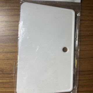 Beyaz hamur kesici kazıyıcı