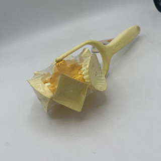 Sarı renk kurabiye ruleti