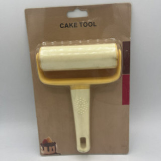Krem&turuncu cake tool