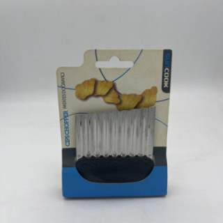 Siyah tutma saplı patates doğrayıcı