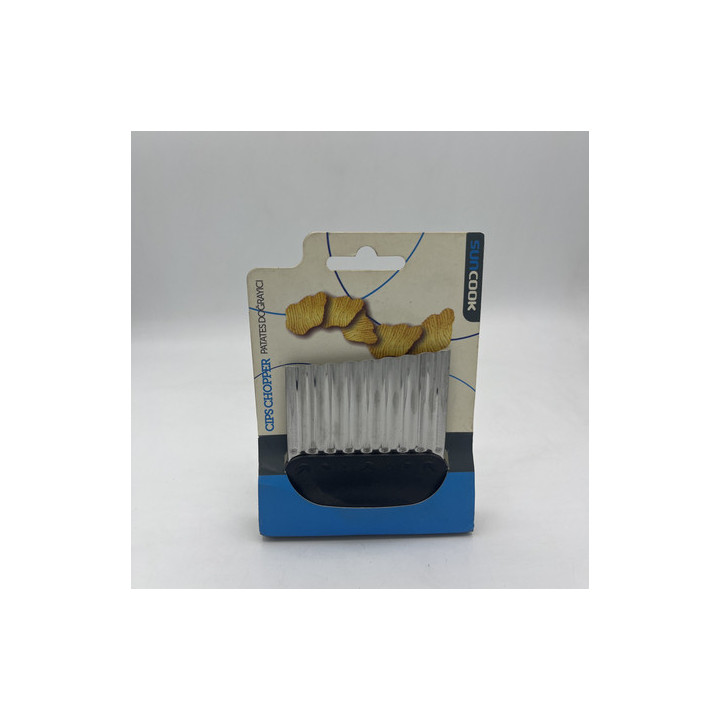 Siyah tutma saplı patates doğrayıcı