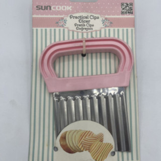 Pembe tutma saplı patates doğrayıcı