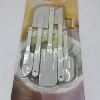 Beyaz 5li spatula seti