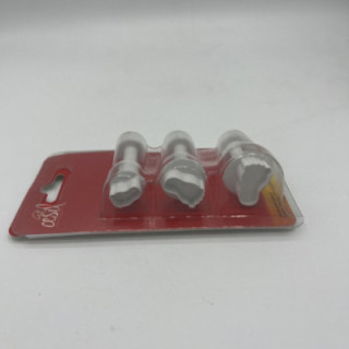 Üçlü basmalı Kopat desen:Bebek ayak