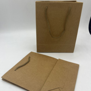 Kraft ipli çanta poşet