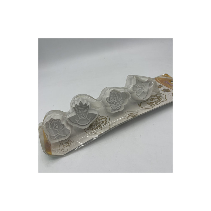 4lü beyaz basmalı kral kraliçe temalı kalıp