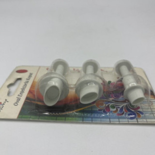 Üçlü basmalı Kopat desen:Oval