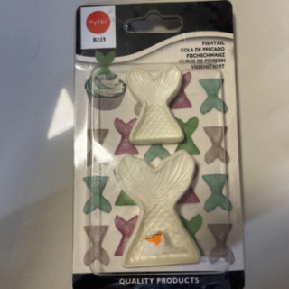 Beyaz renk Deniz kızı eteği kalıp