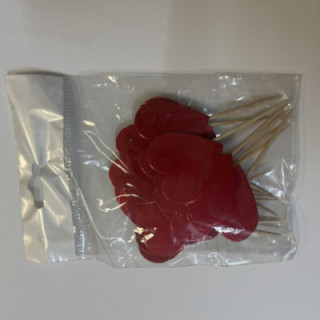 Parlak kalpli kürdan seti 20li