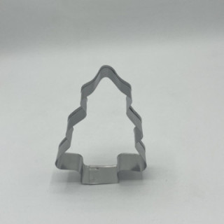 Çam ağacı şeklinde metal kurabiye kalıbı