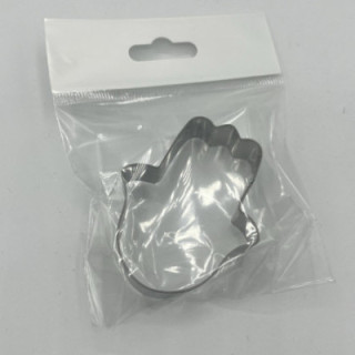 Fatma ana eli şeklinde metal kurabiye kalıbı