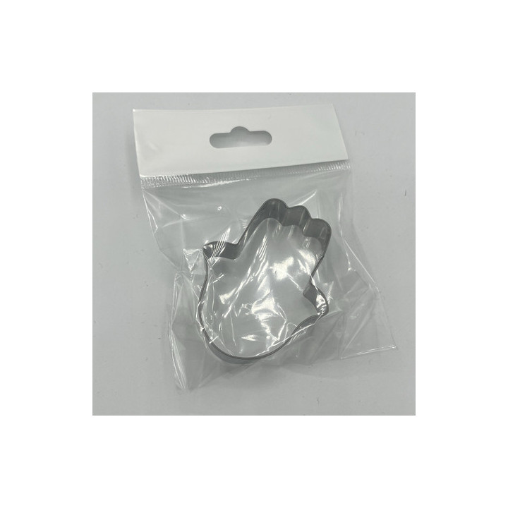 Fatma ana eli şeklinde metal kurabiye kalıbı