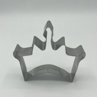 Tac şeklinde metal kurabiye kalıbı