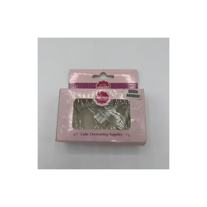 Üçlü basmalı Kopat desen:Bebek arabası