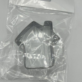 Ev şeklinde metal kurabiye kalıbı