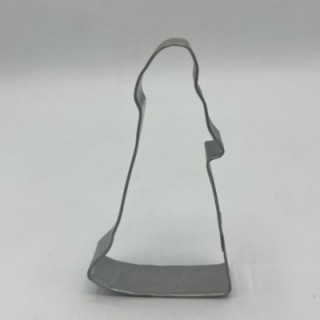 Gelin kadın şeklinde metal kurabiye kalıbı