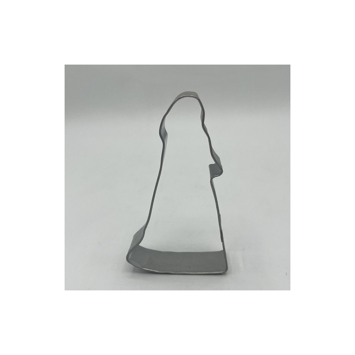 Gelin kadın şeklinde metal kurabiye kalıbı