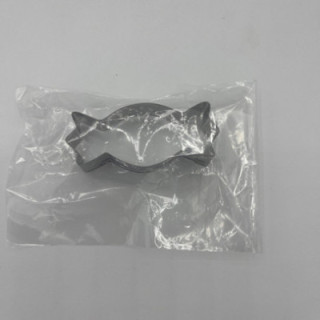 Şeker şeklinde metal kurabiye kalıbı