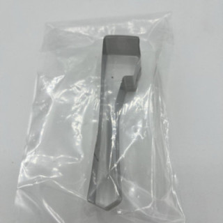 Diş fırçası şeklinde metal kurabiye kalıbı