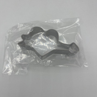 Oklu kalp şeklinde metal kurabiye kalıbı