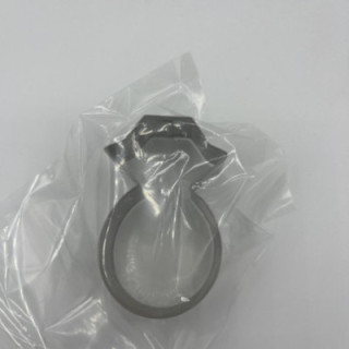 Pırlanta yüzük şeklinde metal kurabiye kalıbı